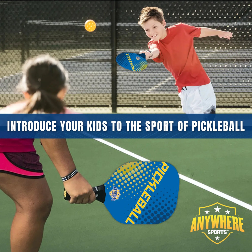 Youth Pickleball Set with Net, Paddles, and Balls Z303238