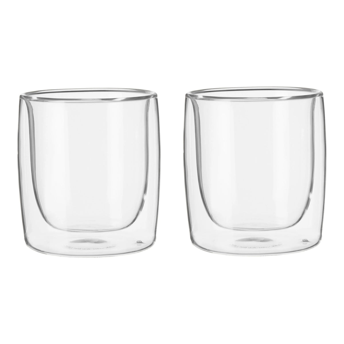 2pc Double Wall Tumbler Glass Set A27363