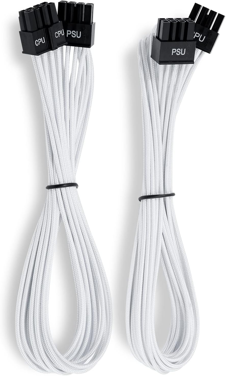 Mod White Sleeved Modular PSU Cable Set G6761