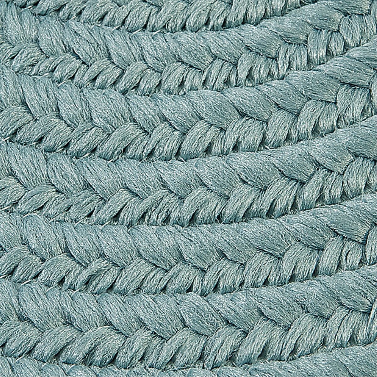 Federal Blue Solid Oval Rugs 5x8 Z89297