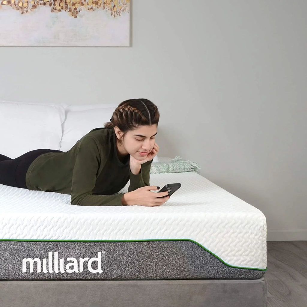 10 inch Firm Memory Foam Mattress Queen M782871