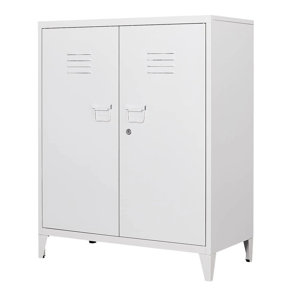Metal Locker with 2 Doors G29004