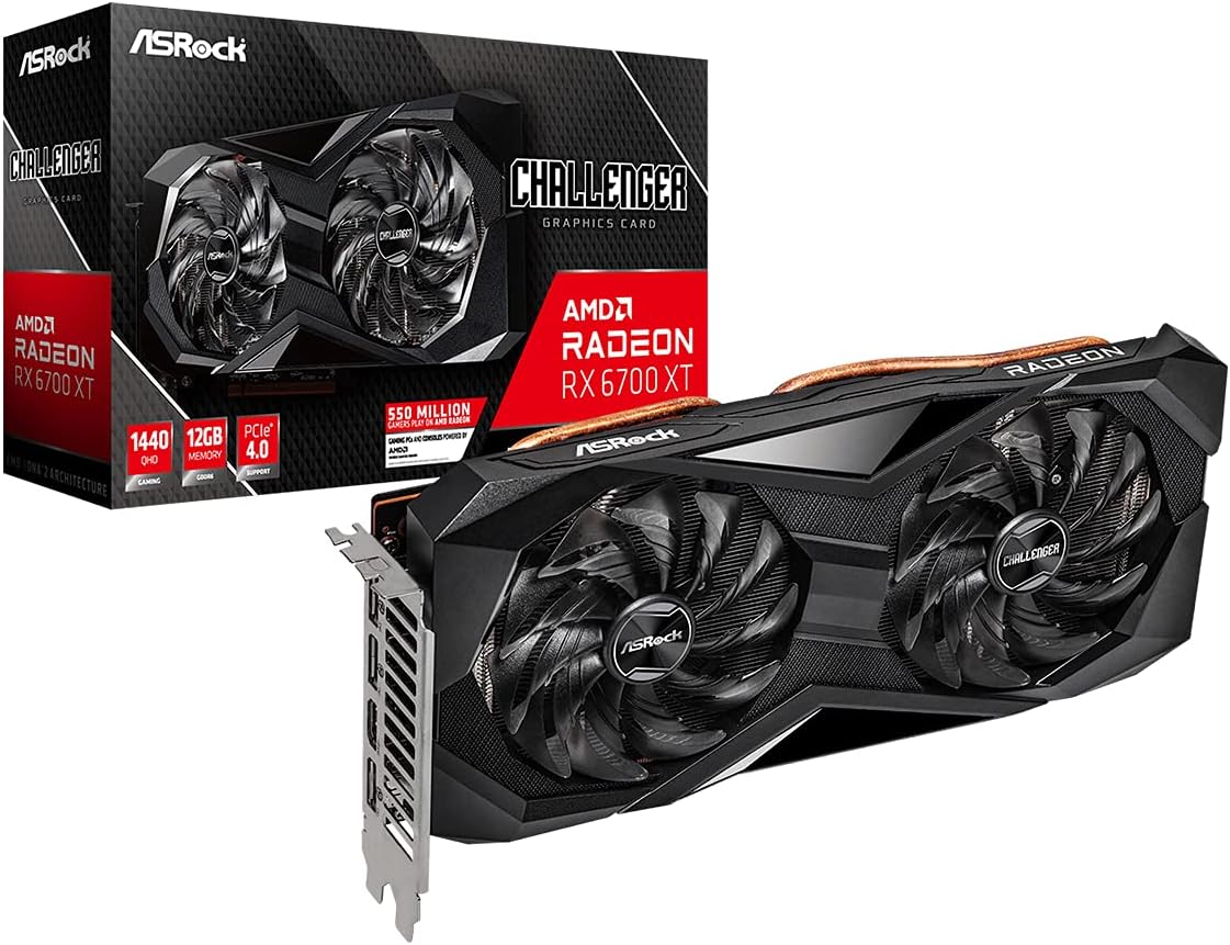 12GB GDDR6 Gaming Graphic Card Z996776