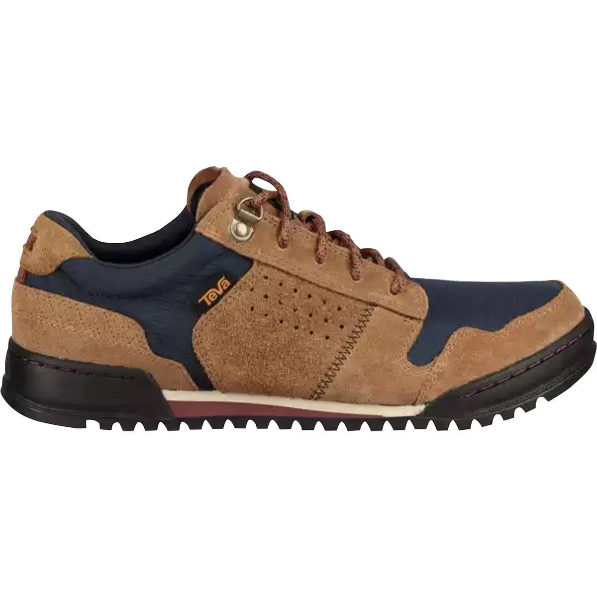 Pecan Navy Shoes X5192