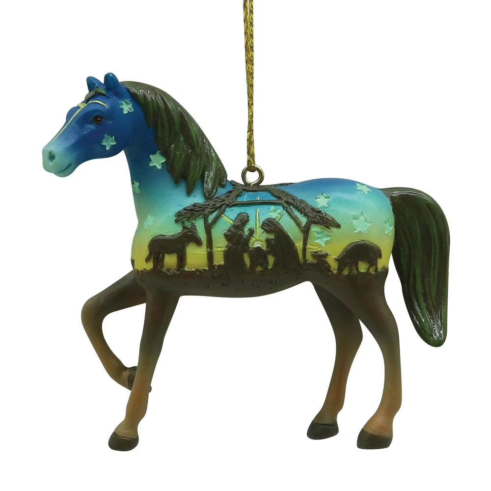 Christmas Horse Ornament G610