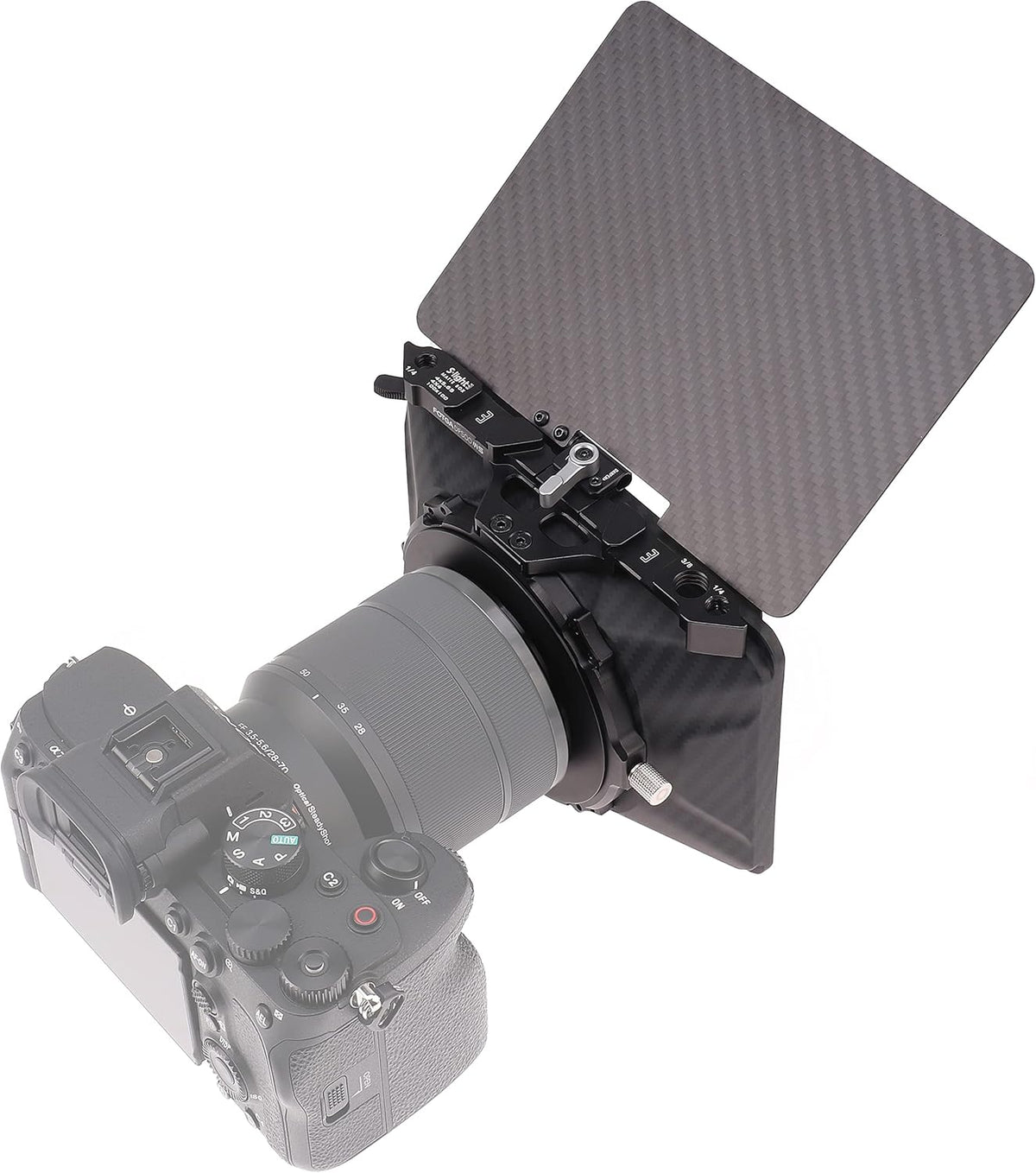 Lightweight Mini Matte Box with Top Flag E9267