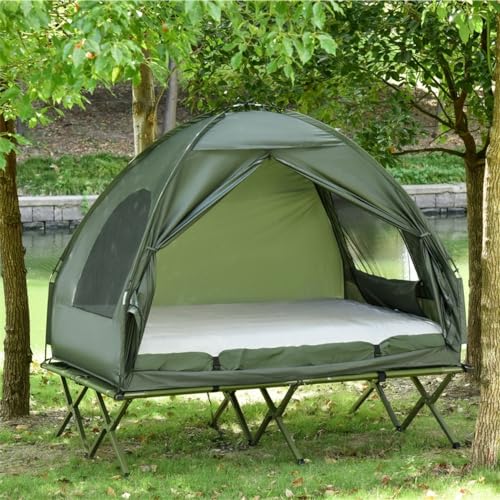 Camping Tent with Rainfly and Carry Bag F9831