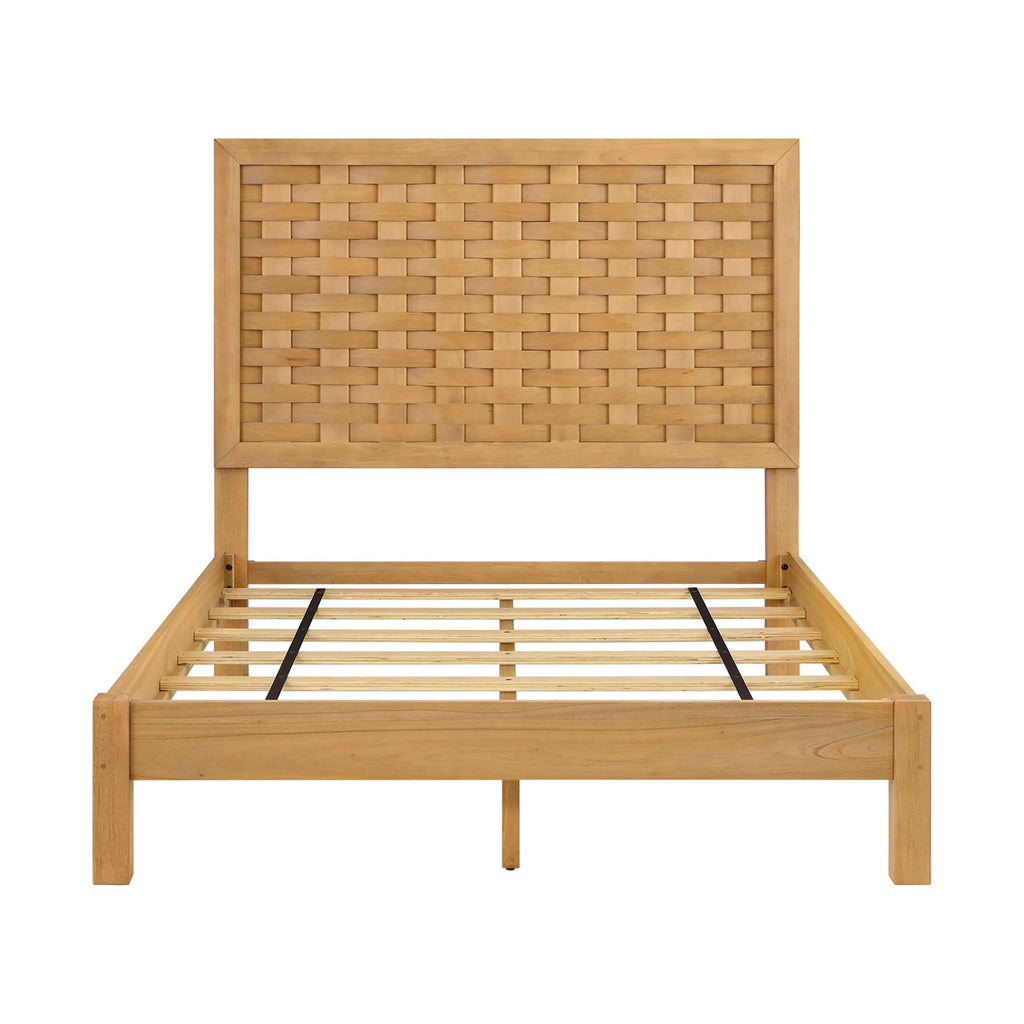Queen Woven Bed W550
