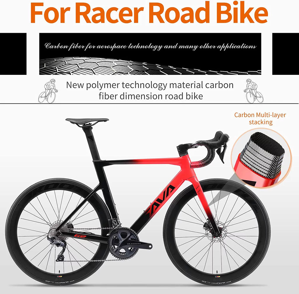Carbon Fiber 22 Speed Road Bike Z911434
