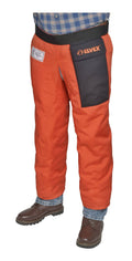 Orange 39x22 Wrap Around Calf Protection with Zipper E98569