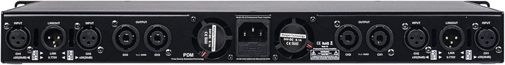 2-Channel Power Amplifier C20564