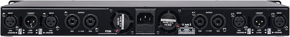 2-Channel Power Amplifier C20564