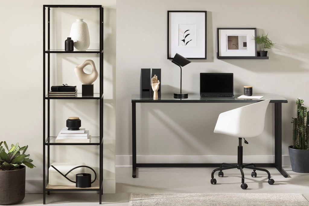Black Computer Desk F1166
