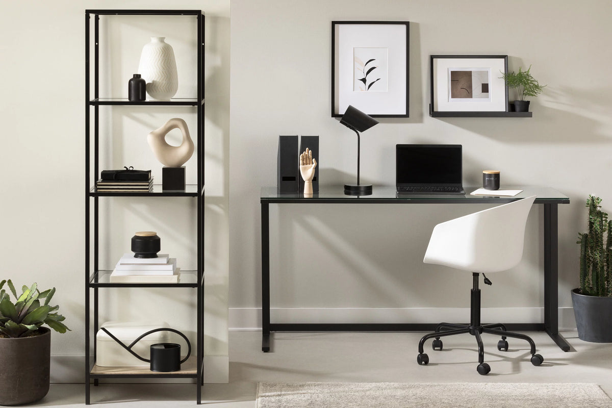 Black Computer Desk F1166