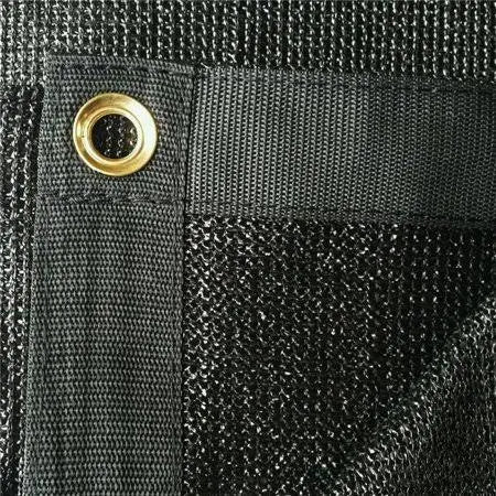 Black 90 Percent Shade Cloth Z61017