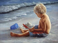 Canvas Sand Art O372