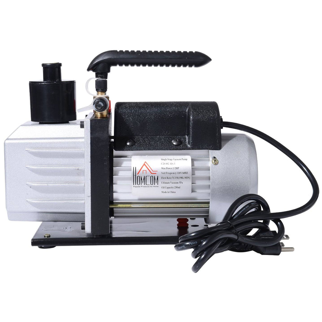 Single Stage 7 CFM Rotary Vane Vacuum Pump L217