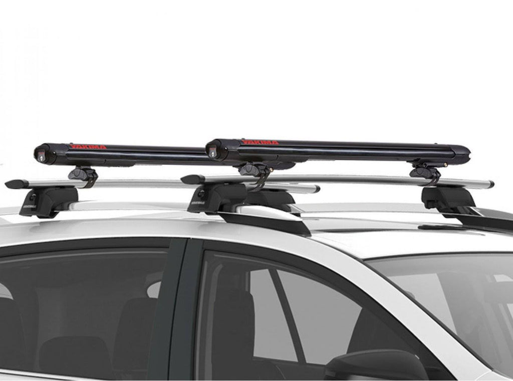 Black Ski and Snowboard Mounts with Locks M30580