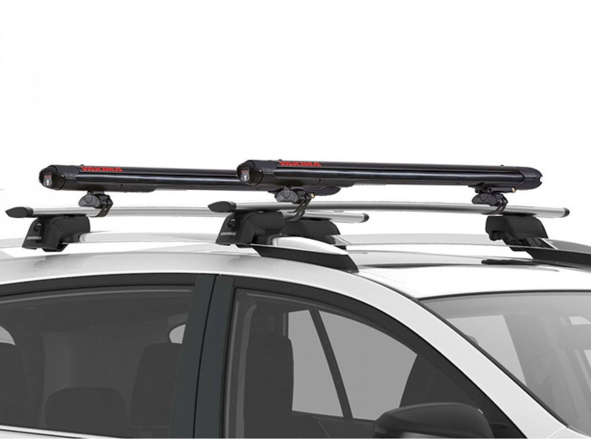 Black Ski and Snowboard Mounts with Locks M30580