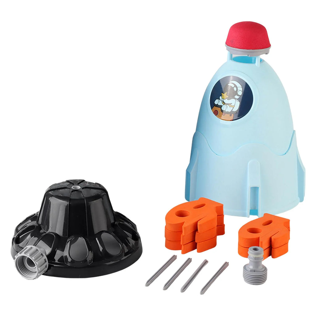 Water Spray Rocket Outdoor Sprinkler Toy J3409