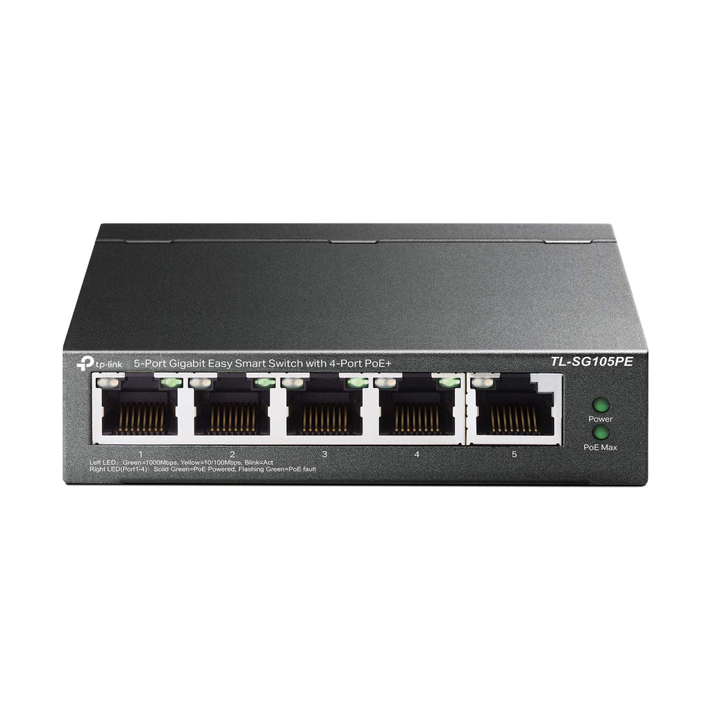 5 Port Gigabit PoE Switch Pack of 2 J3065