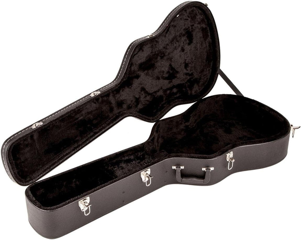 Black Dreadnought Acoustic Guitar Case G3955