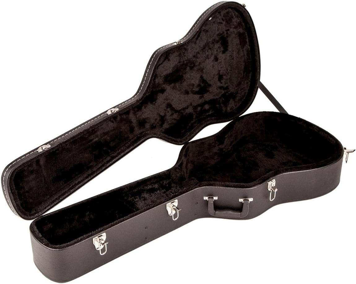 Black Dreadnought Acoustic Guitar Case G3955
