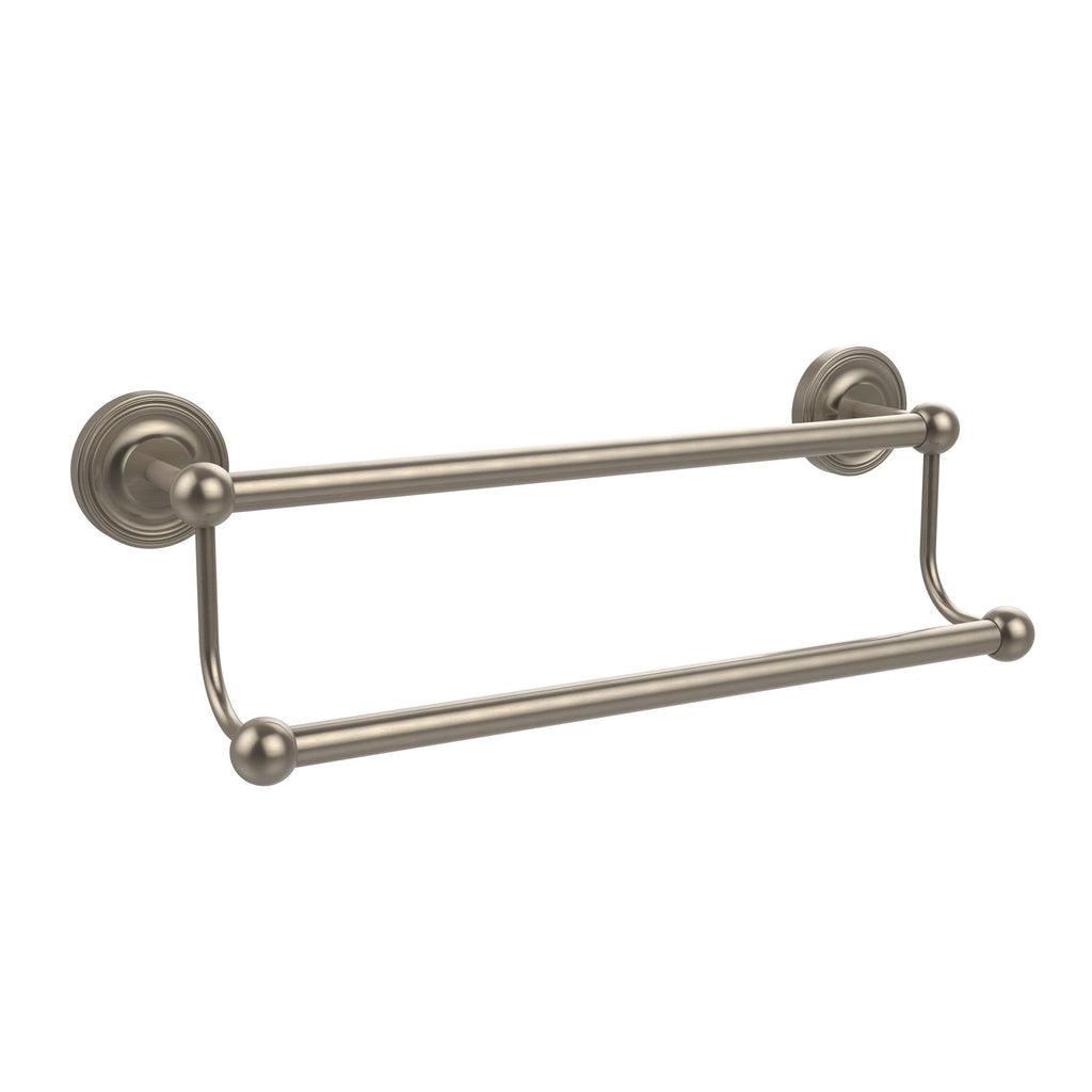 Antique Copper 36 inch Double Towel Bar Q2713