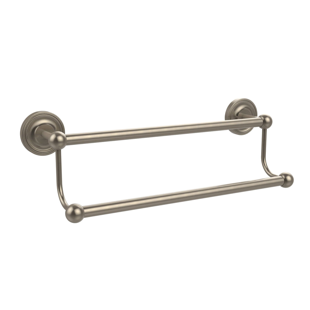 Antique Copper 36 inch Double Towel Bar Q2713