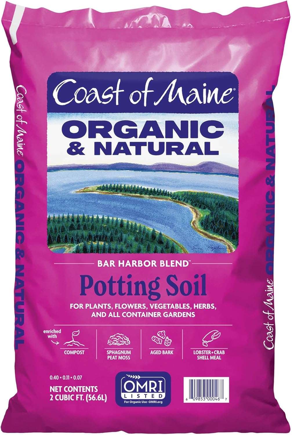 2 cu ft Organic Potting Soil G981747