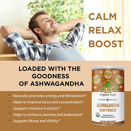 16oz Ashwagandha Root Powder Q104