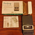 Portable Cassette Recorder Z144243