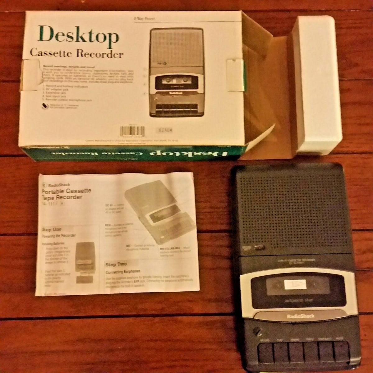 Portable Cassette Recorder Z144243