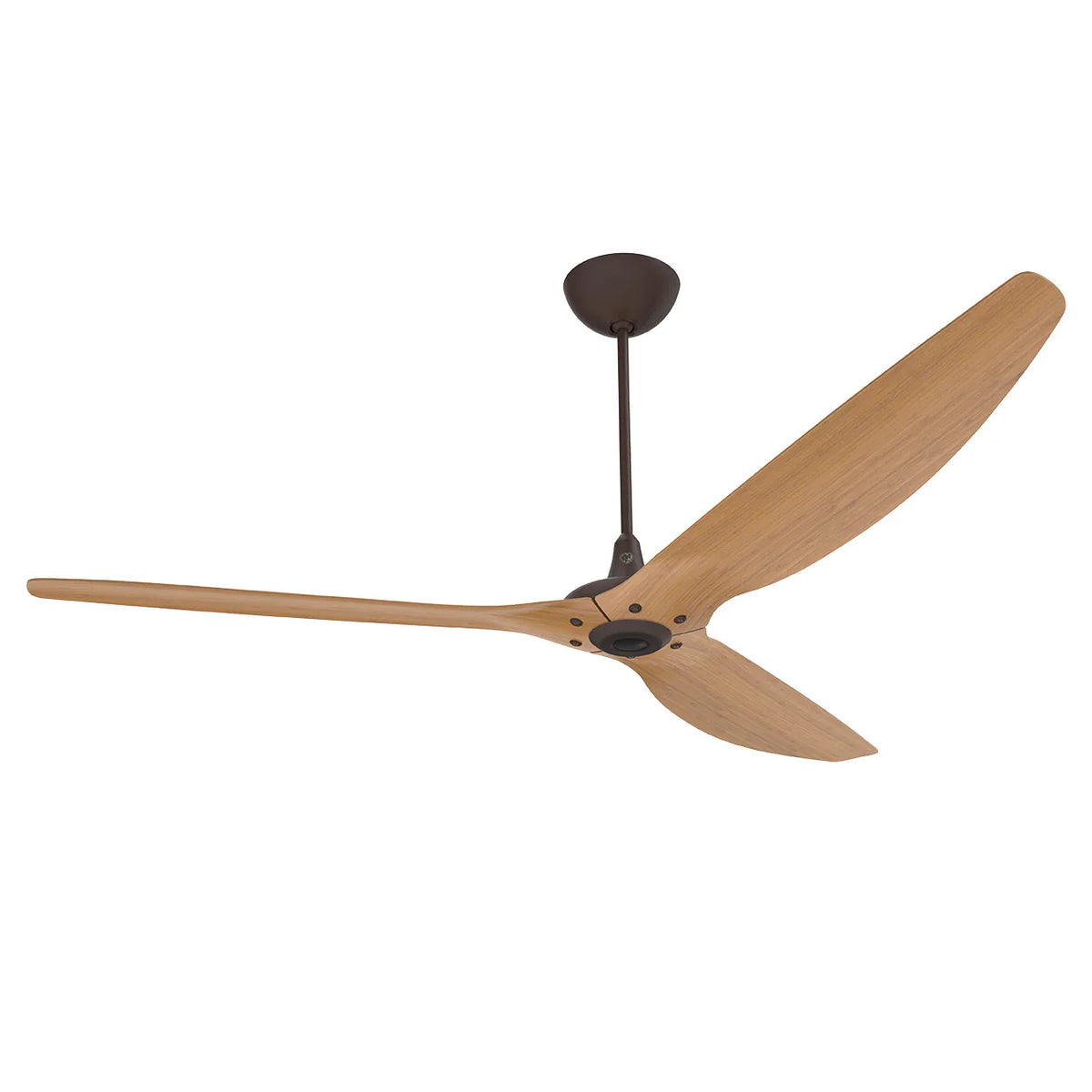 84 Ceiling Fan with Bamboo Blades and Bronze Finish S515864
