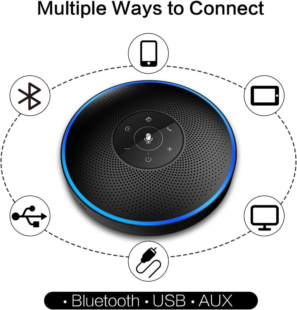Bluetooth Speakerphone for Conference Calls Y754876