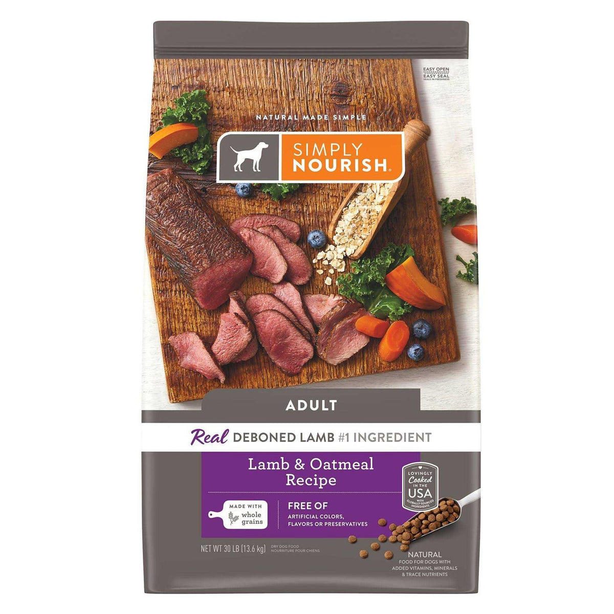 Original Adult Dry Dog Food O960444
