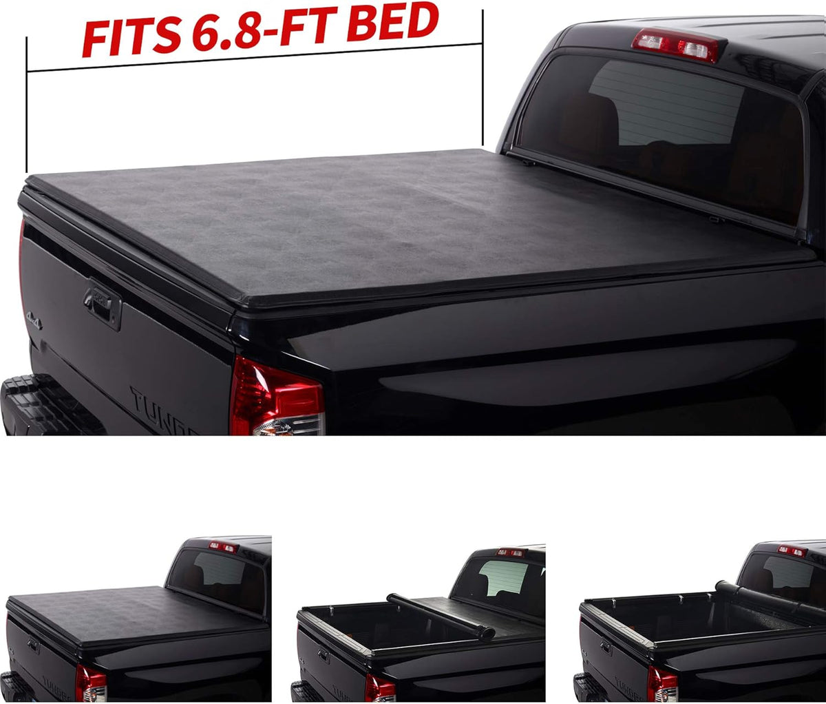 Soft Roll Up Tonneau Cover V193739