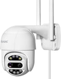 3MP Dual-Lens Outdoor Security Camera with Motion Tracking D97896