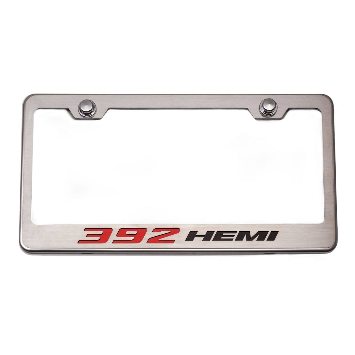 License Plate Frame N2982