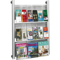 9 Pocket Magazine Wall Rack O62205