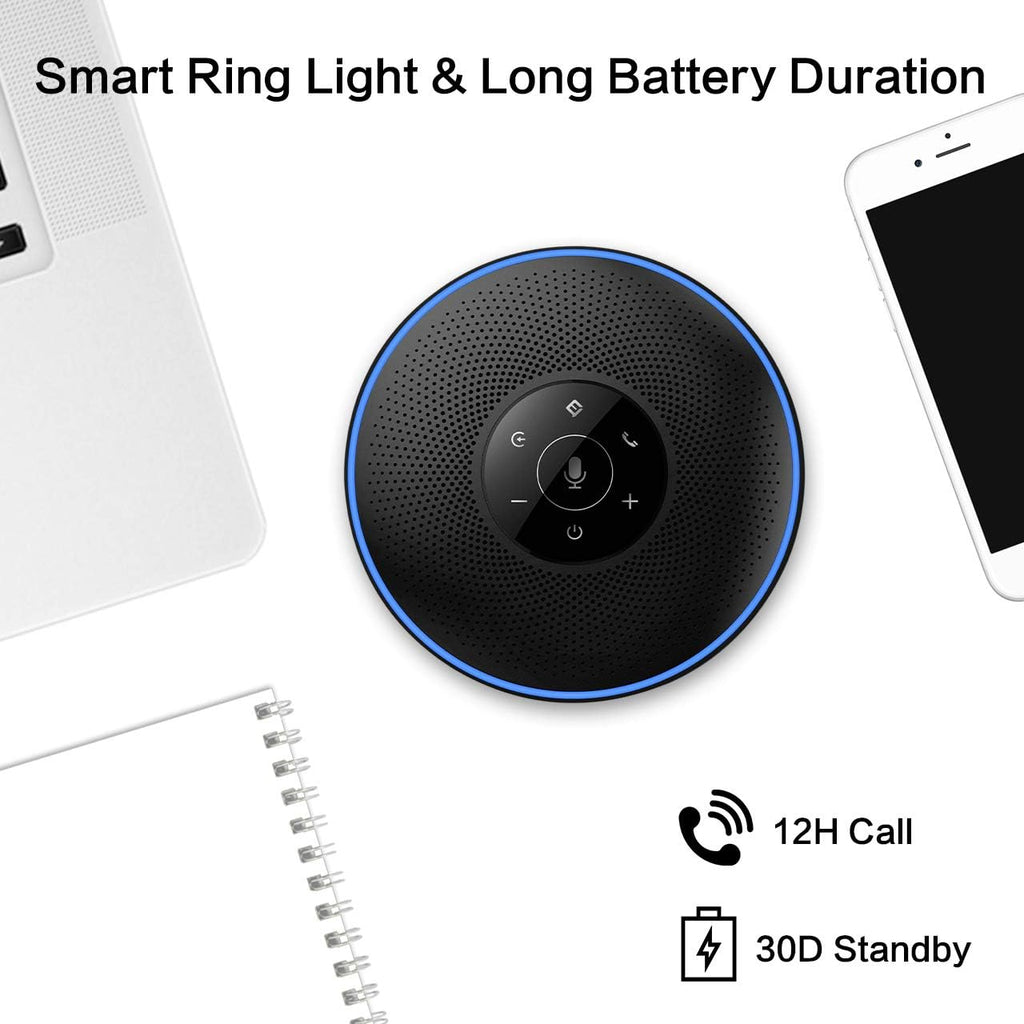 Bluetooth Speakerphone for Conference Calls Y754876