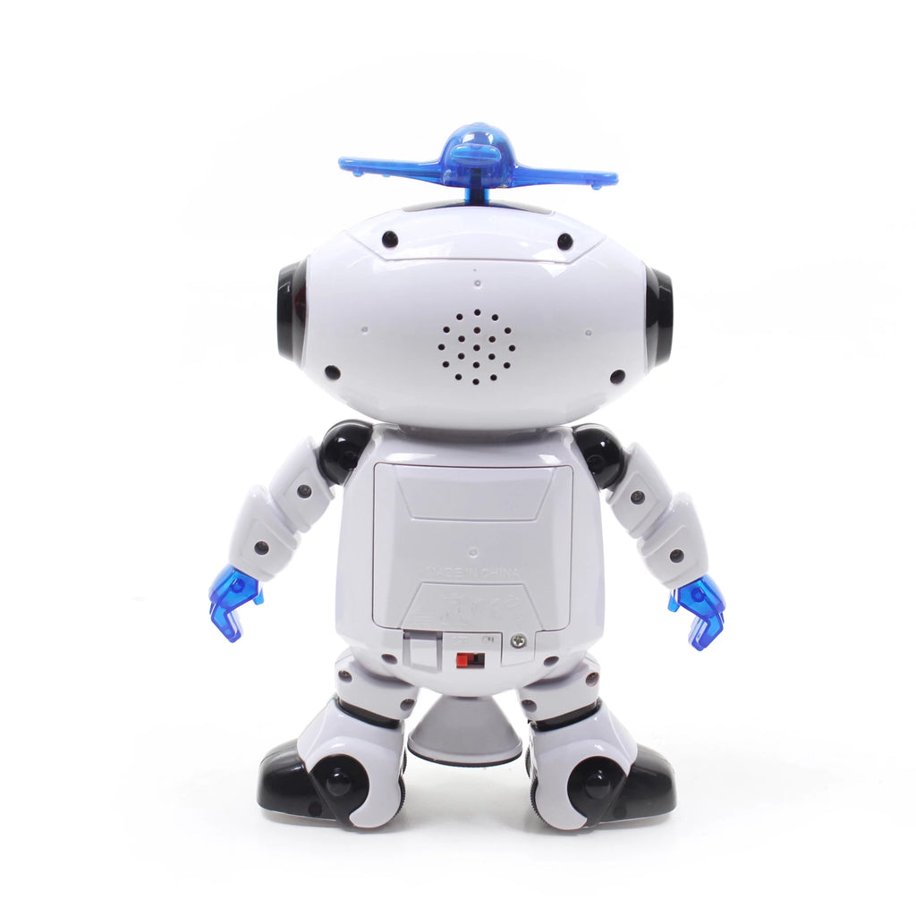 White Dancing Robot U746