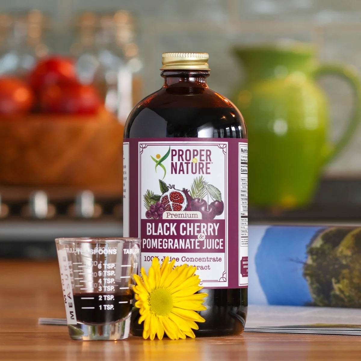 Black Cherry & Pomegranate Juice 100% Concentrate H7922