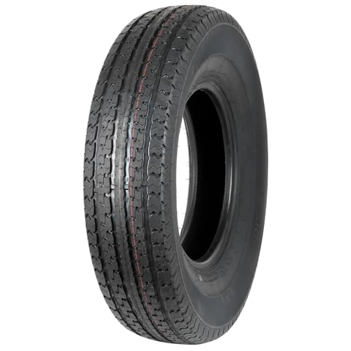 Set of 4 10-Ply Load Range E Trailer Tires ST205/75R15 B43364