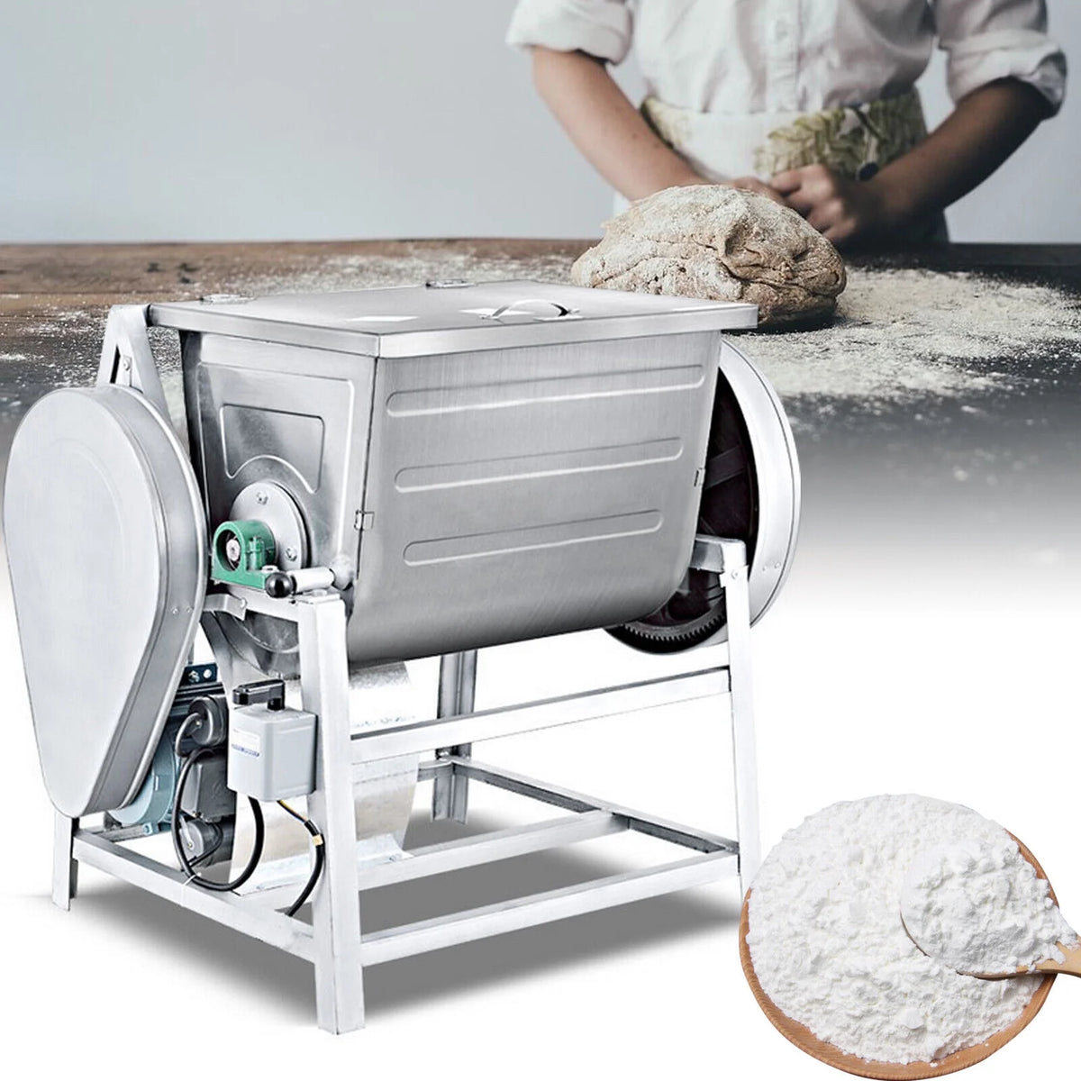 30QT 15KG Commercial Electric Dough Mixer S439755