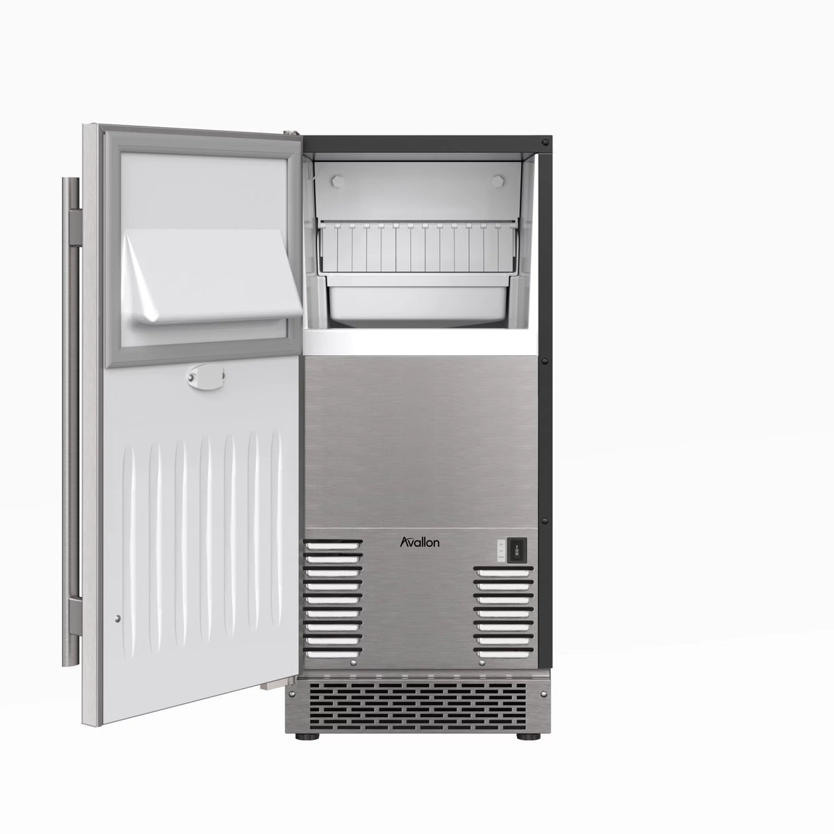 15" Wide 26 Lbs. Capacity Built-In And Free Standing Ice Maker Z18490
