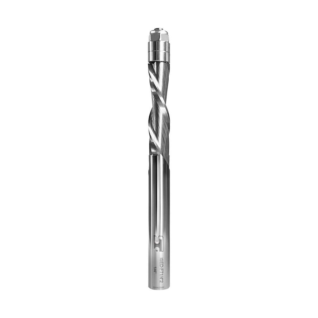 1/4” Diameter Carbide Spiral Flush Trim Bit A18976