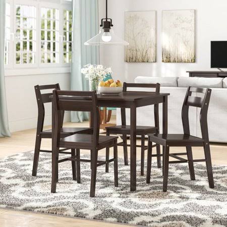 5-Piece Dining Set, Brown B468034