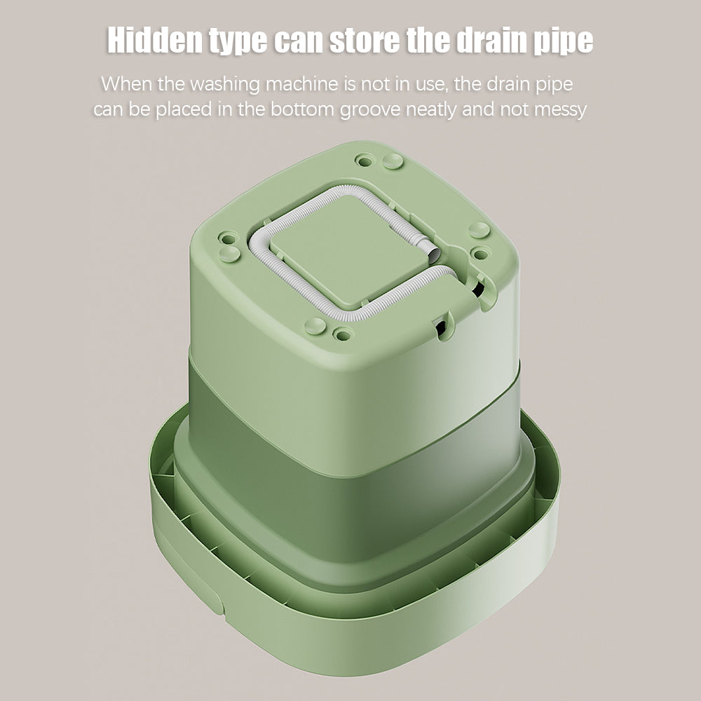 8L Portable Washing Machine with Spin Dryer H803907