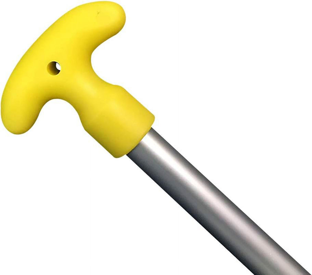 Yellow Telescopic Aluminum Mini Oar Paddle V572